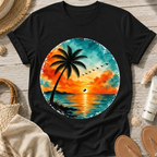 Sunset Palm Beach T-Shirt