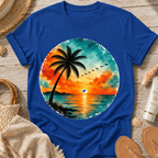 Sunset Palm Beach T-Shirt