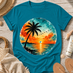 Sunset Palm Beach T-Shirt