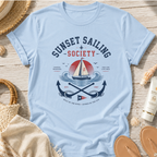 Sunset Sailing Society T-Shirt