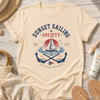 Sunset Sailing Society T-Shirt