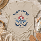 Sunset Sailing Society T-Shirt