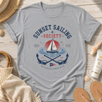 Sunset Sailing Society T-Shirt