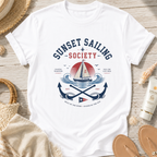Sunset Sailing Society T-Shirt