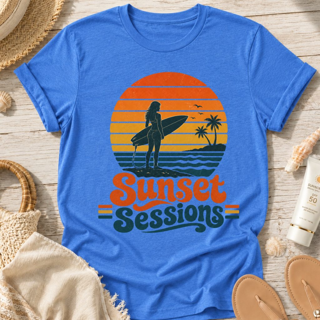 Sunset Sessions Surf T-Shirt