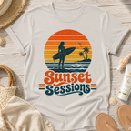 Sunset Sessions Surf T-Shirt