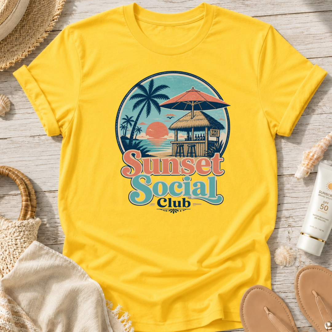 Sunset Social Club T-Shirt