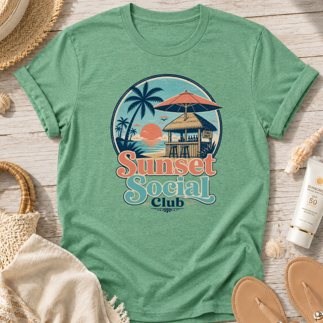 Sunset Social Club T-Shirt