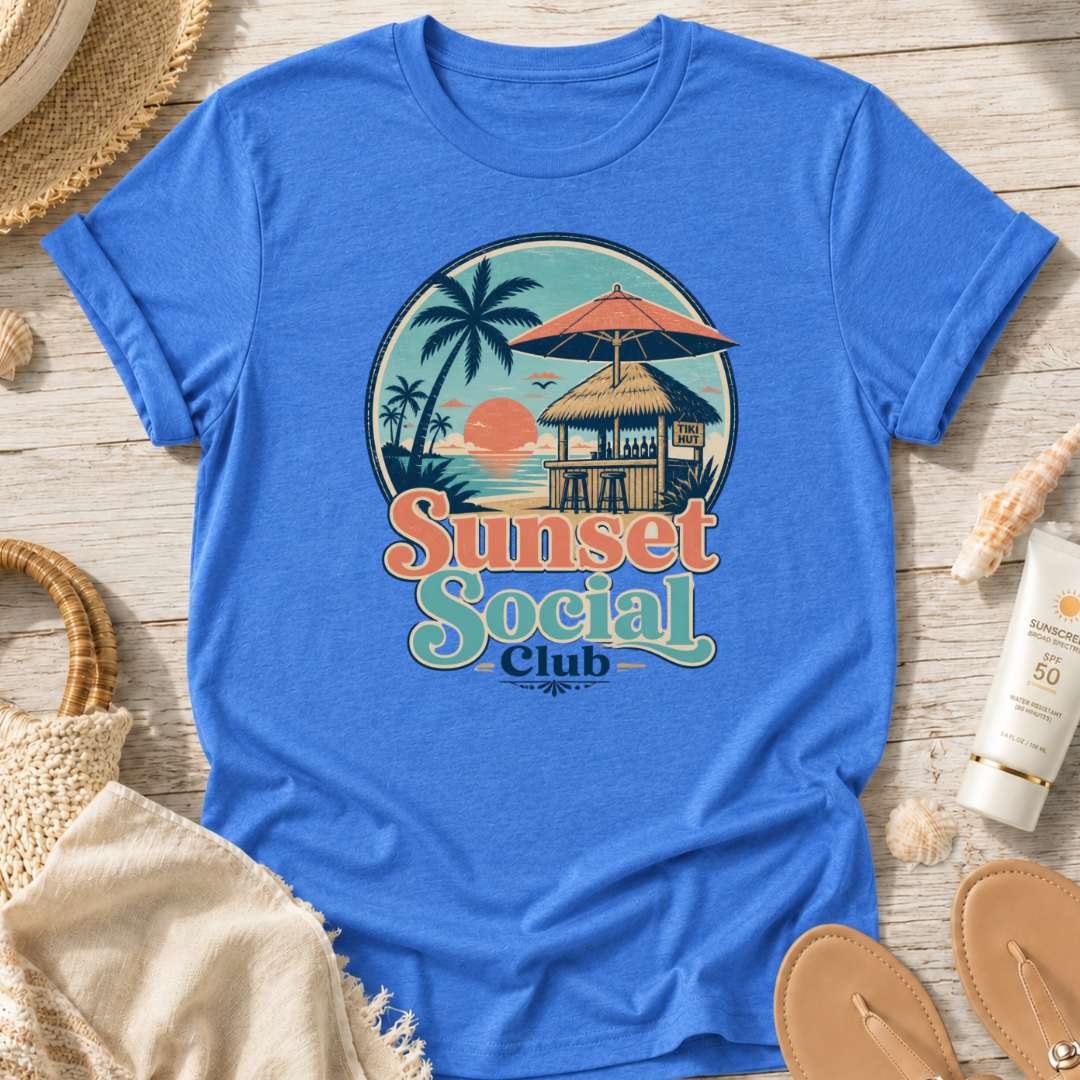 Sunset Social Club T-Shirt