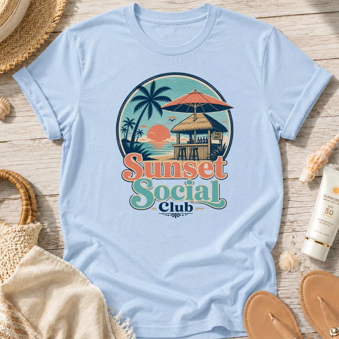Sunset Social Club T-Shirt