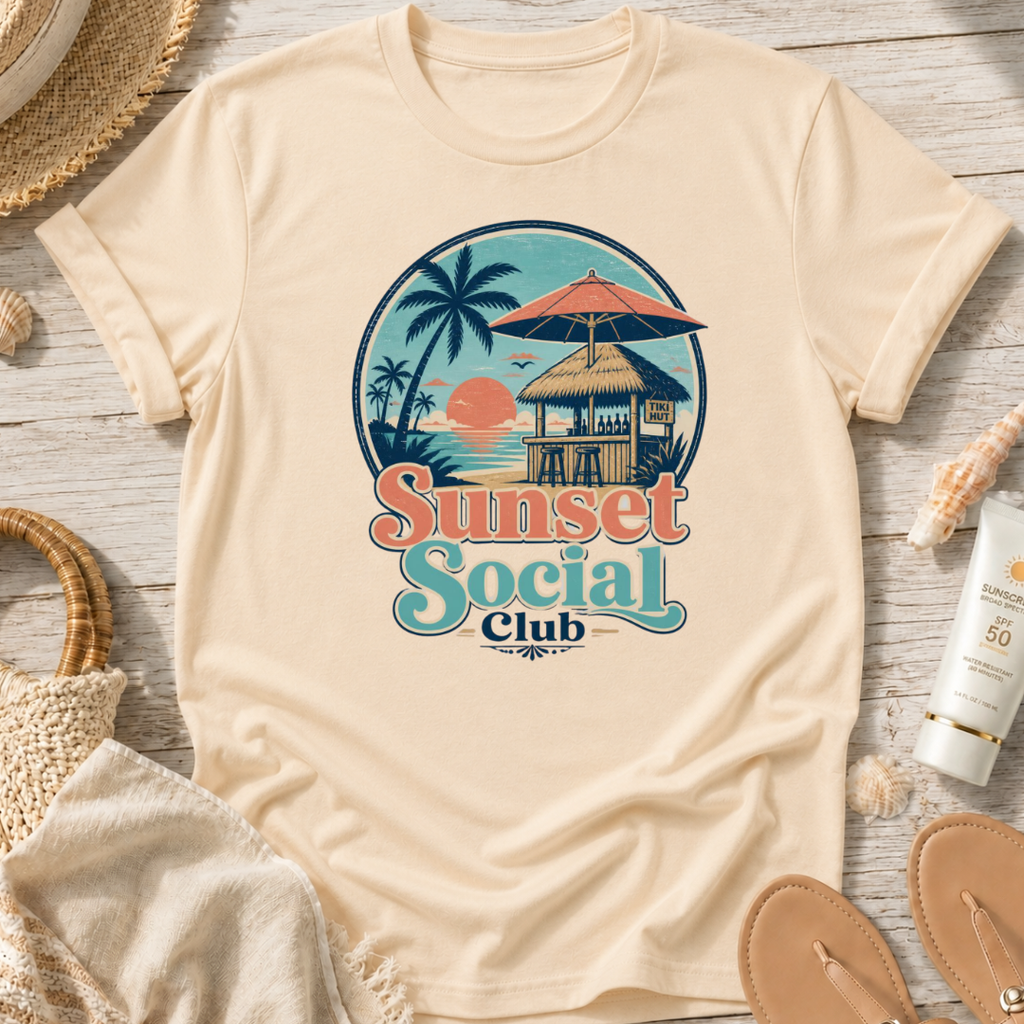 Sunset Social Club T-Shirt