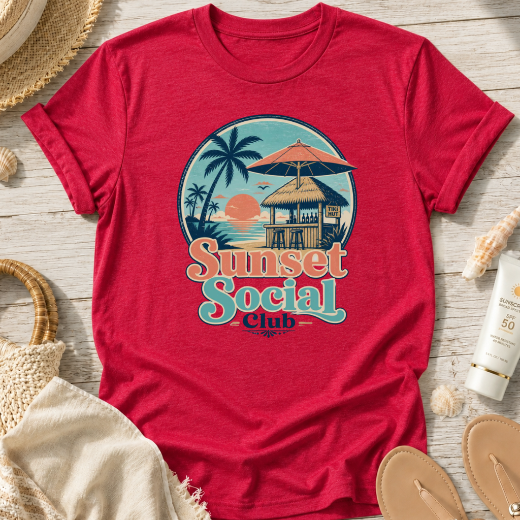 Sunset Social Club T-Shirt