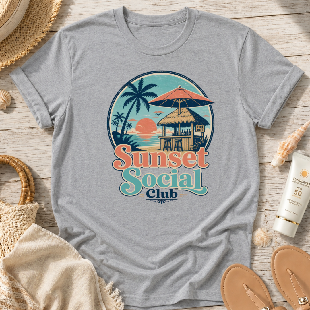 Sunset Social Club T-Shirt