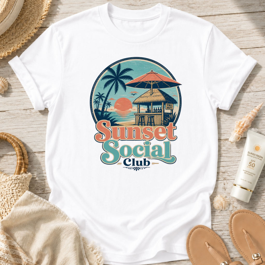 Sunset Social Club T-Shirt