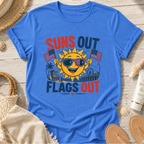 Suns Out Flags Out T‑Shirt