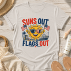 Suns Out Flags Out T‑Shirt