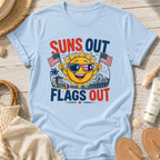 Suns Out Flags Out T‑Shirt