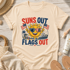 Suns Out Flags Out T‑Shirt