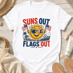 Suns Out Flags Out T‑Shirt