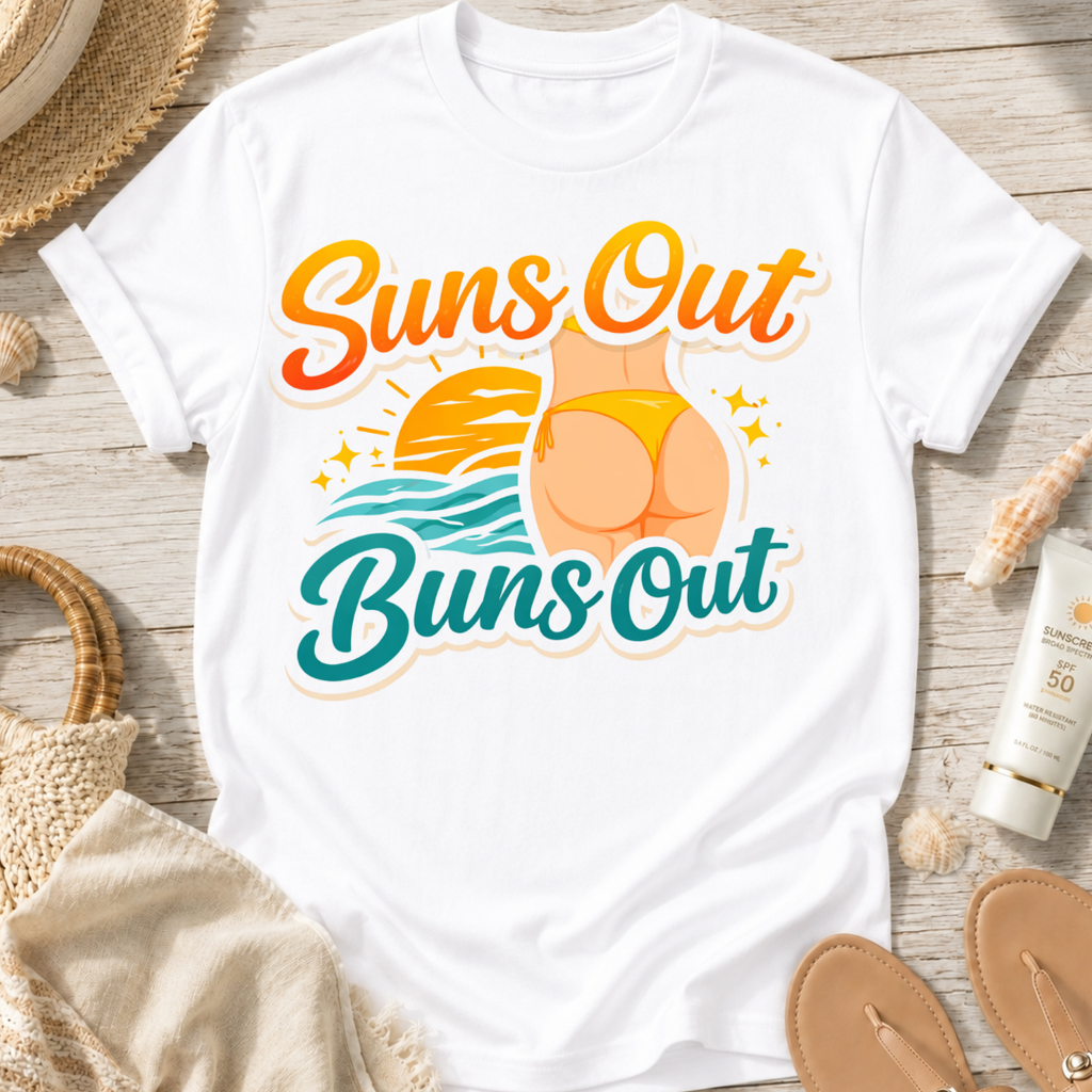 Suns Out Buns Out T-Shirt
