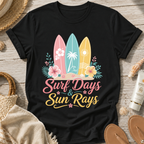 Surf Days & Sun Rays T-Shirt
