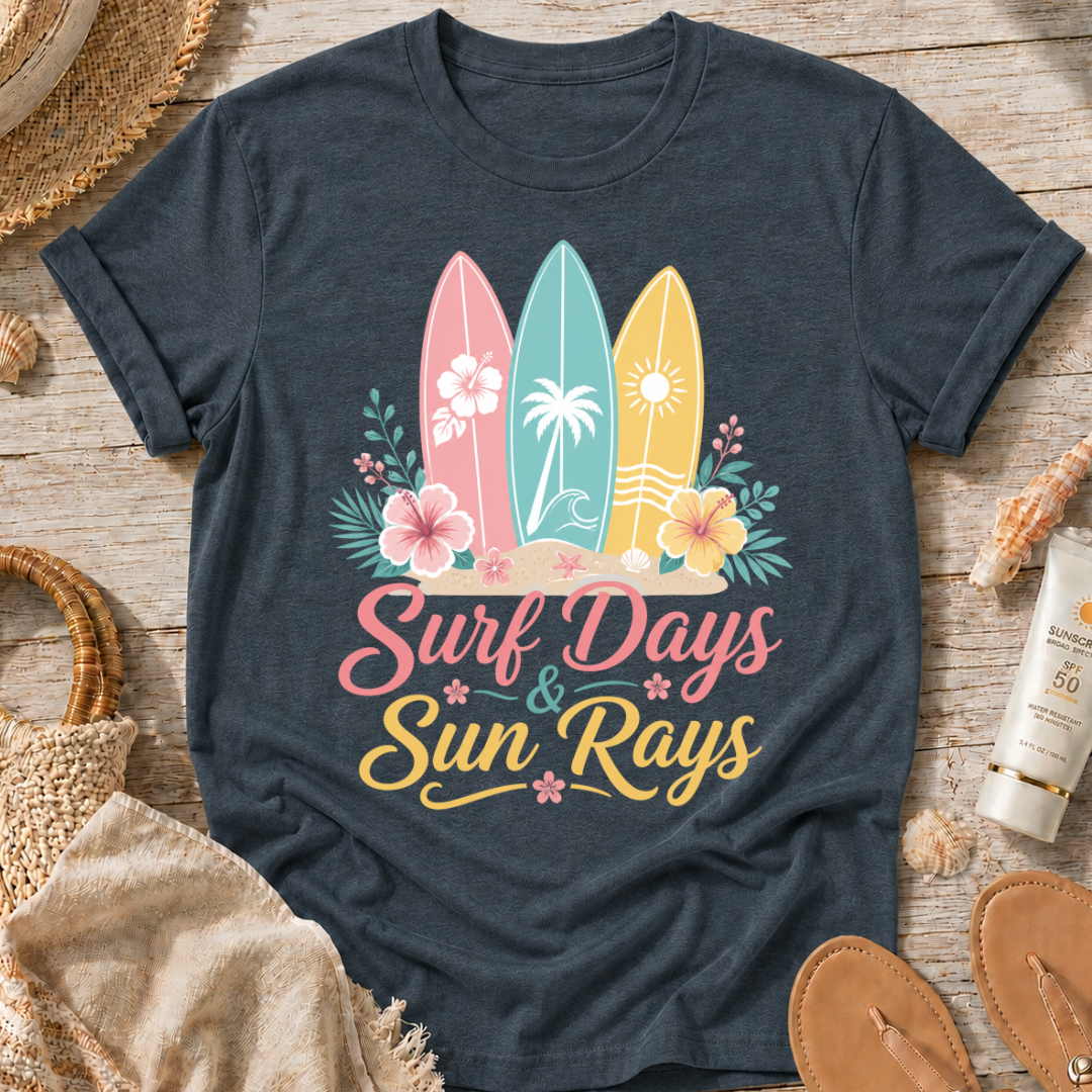 Surf Days & Sun Rays T-Shirt