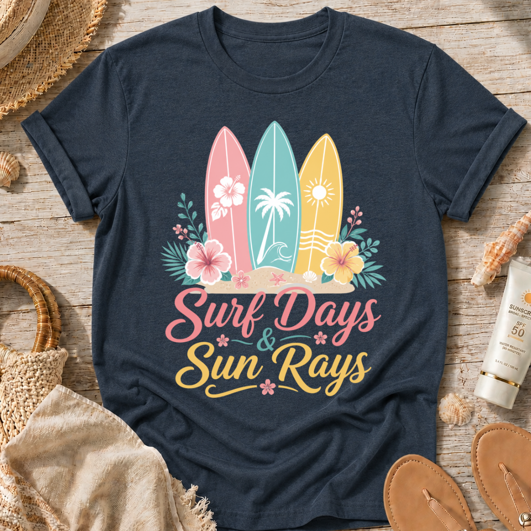Surf Days & Sun Rays T-Shirt