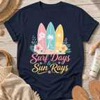 Surf Days & Sun Rays T-Shirt