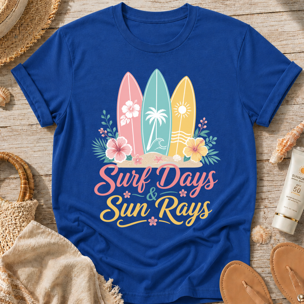 Surf Days & Sun Rays T-Shirt