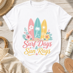 Surf Days & Sun Rays T-Shirt