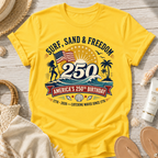 Surf, Sand & Freedom T-Shirt