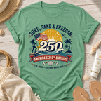 Surf, Sand & Freedom T-Shirt