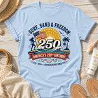 Surf, Sand & Freedom T-Shirt