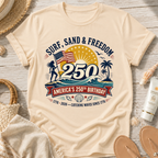 Surf, Sand & Freedom T-Shirt