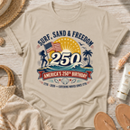 Surf, Sand & Freedom T-Shirt