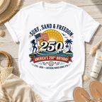 Surf, Sand & Freedom T-Shirt
