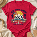 Surf, Sand & Freedom T-Shirt