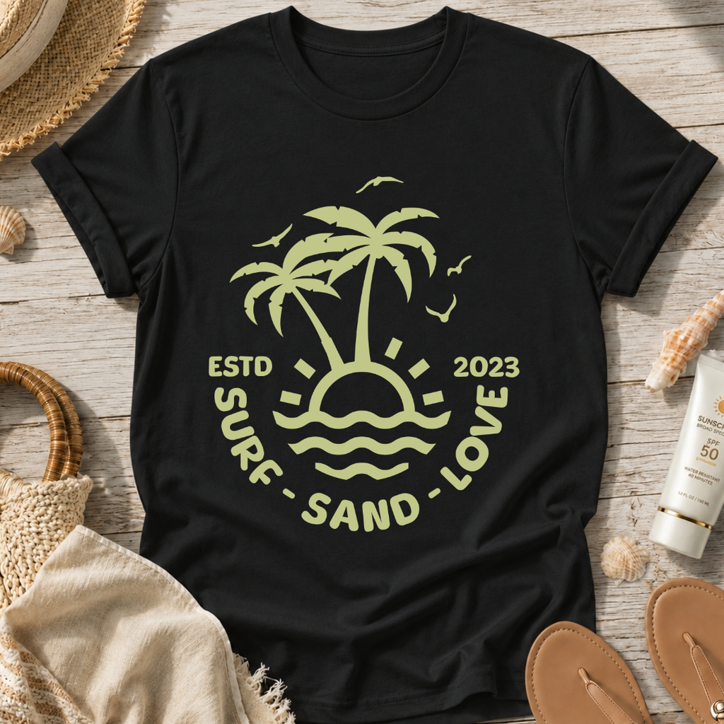 Surf Sand Love T-Shirt