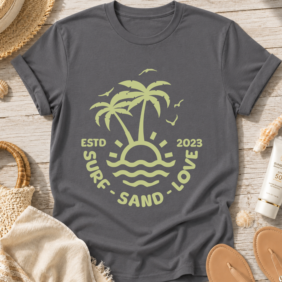 Surf Sand Love T-Shirt