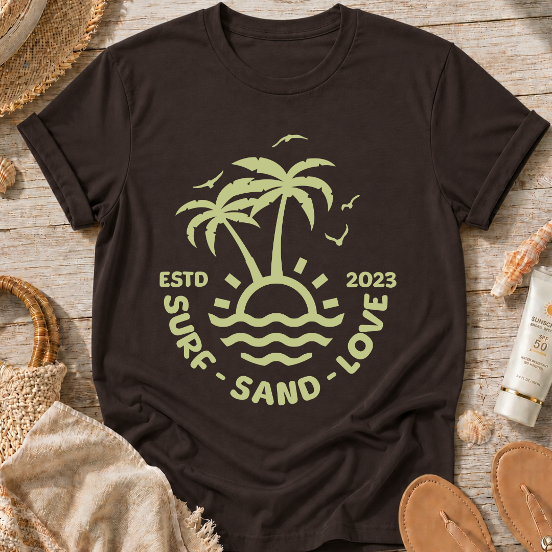 Surf Sand Love T-Shirt