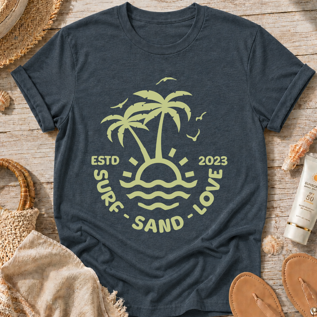 Surf Sand Love T-Shirt