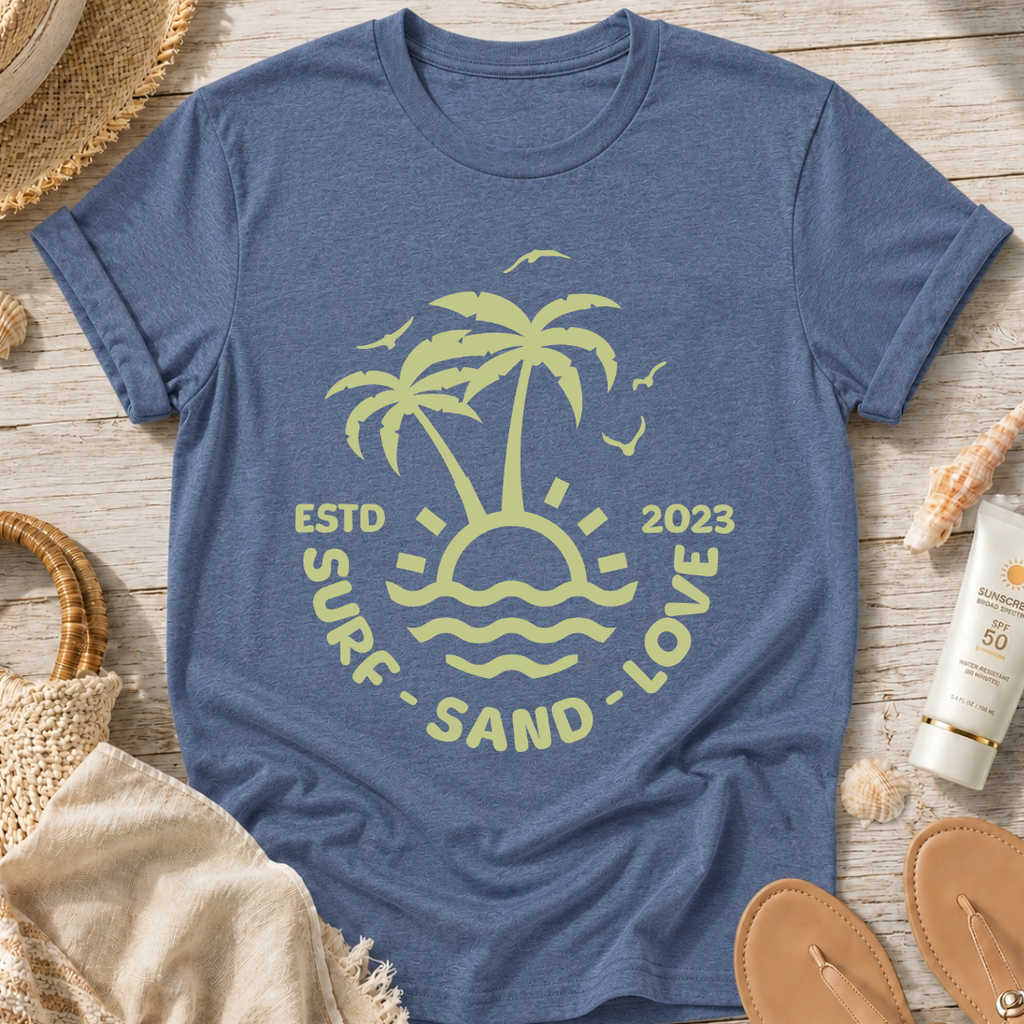 Surf Sand Love T-Shirt