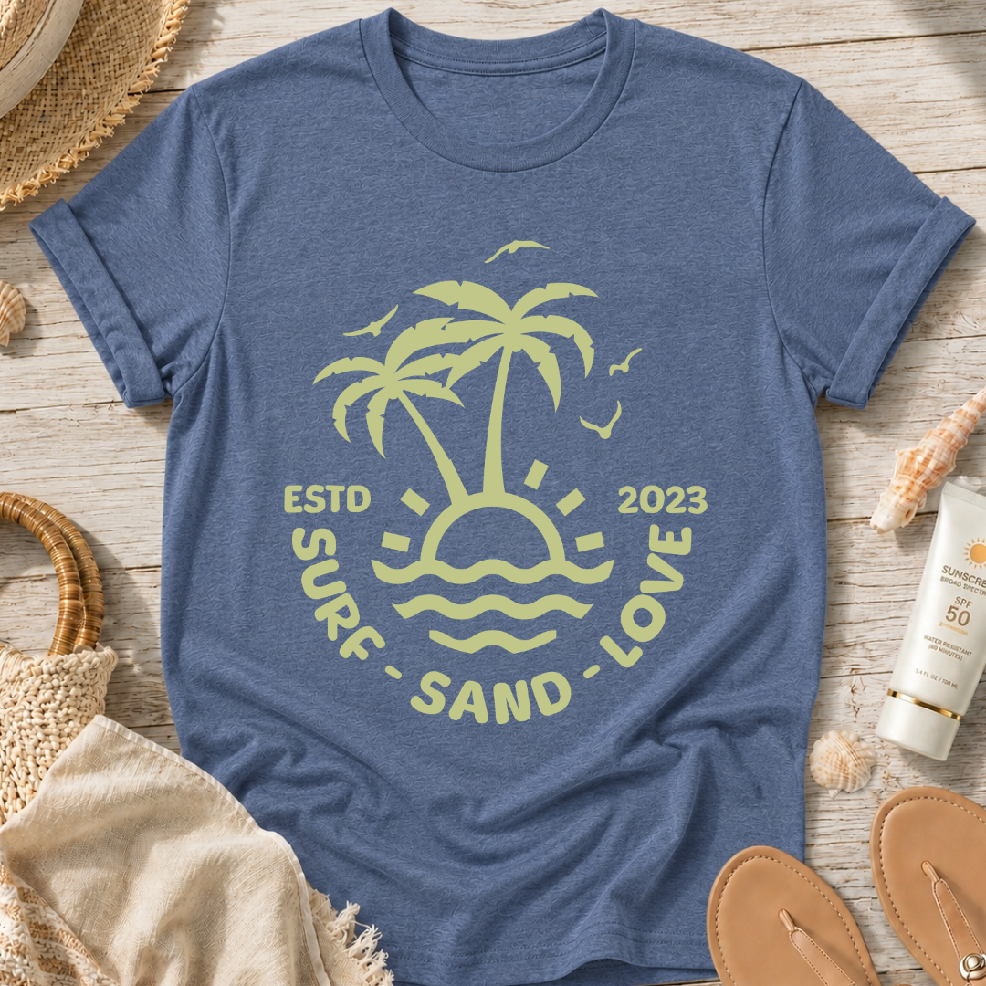 Surf Sand Love T-Shirt