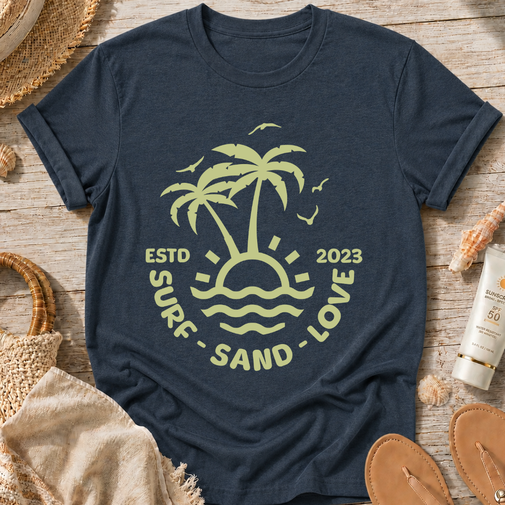 Surf Sand Love T-Shirt