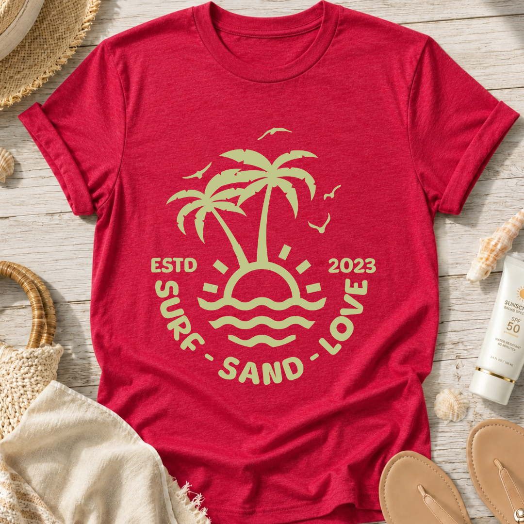 Surf Sand Love T-Shirt