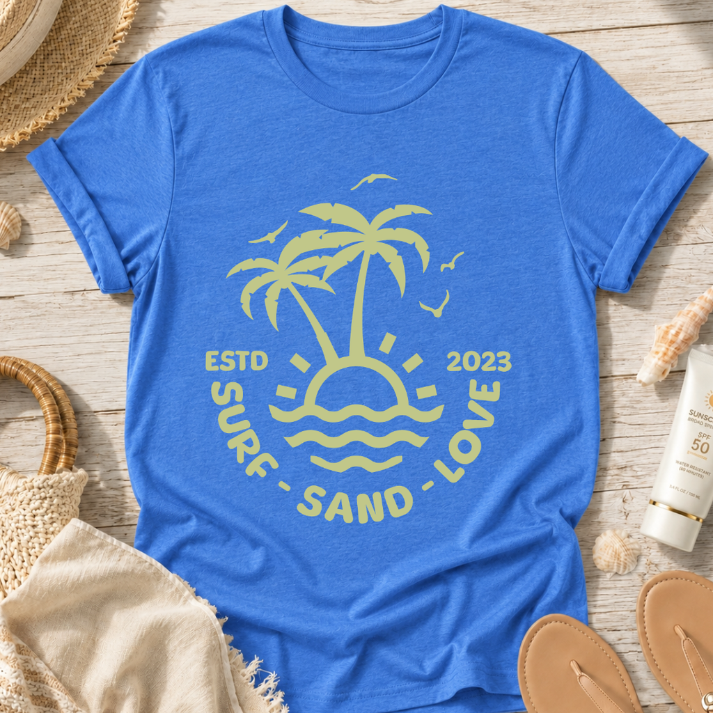 Surf Sand Love T-Shirt