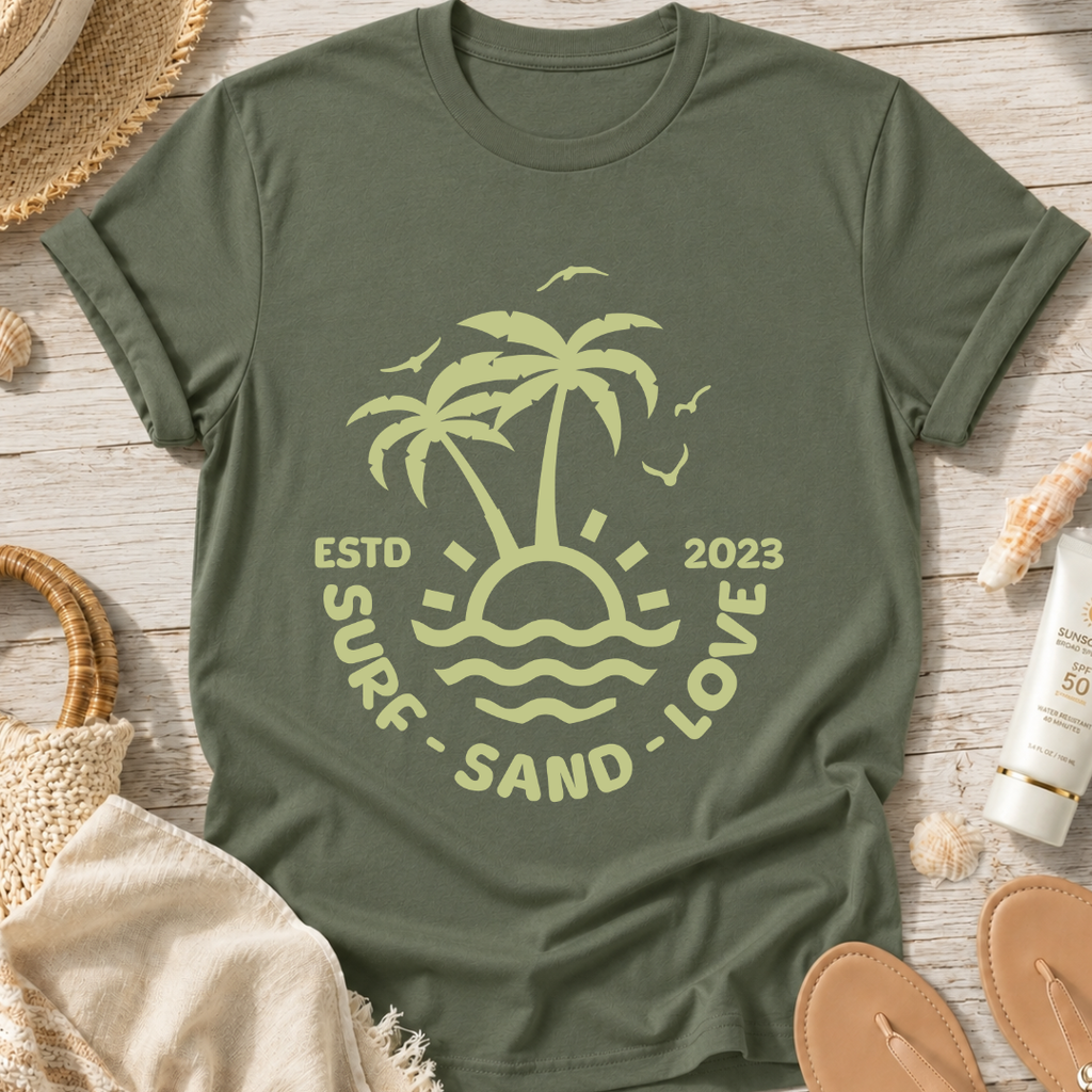Surf Sand Love T-Shirt