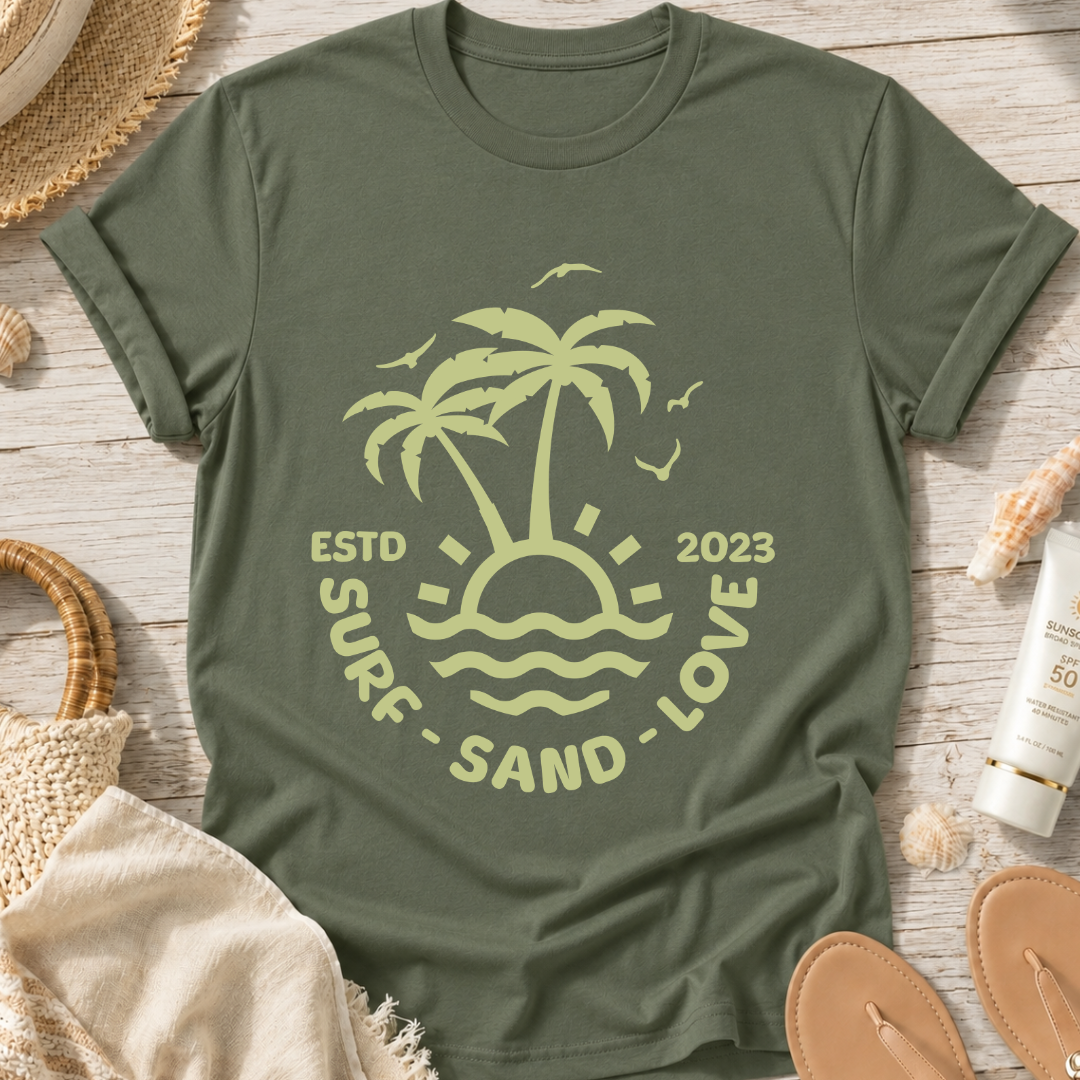 Surf Sand Love T-Shirt