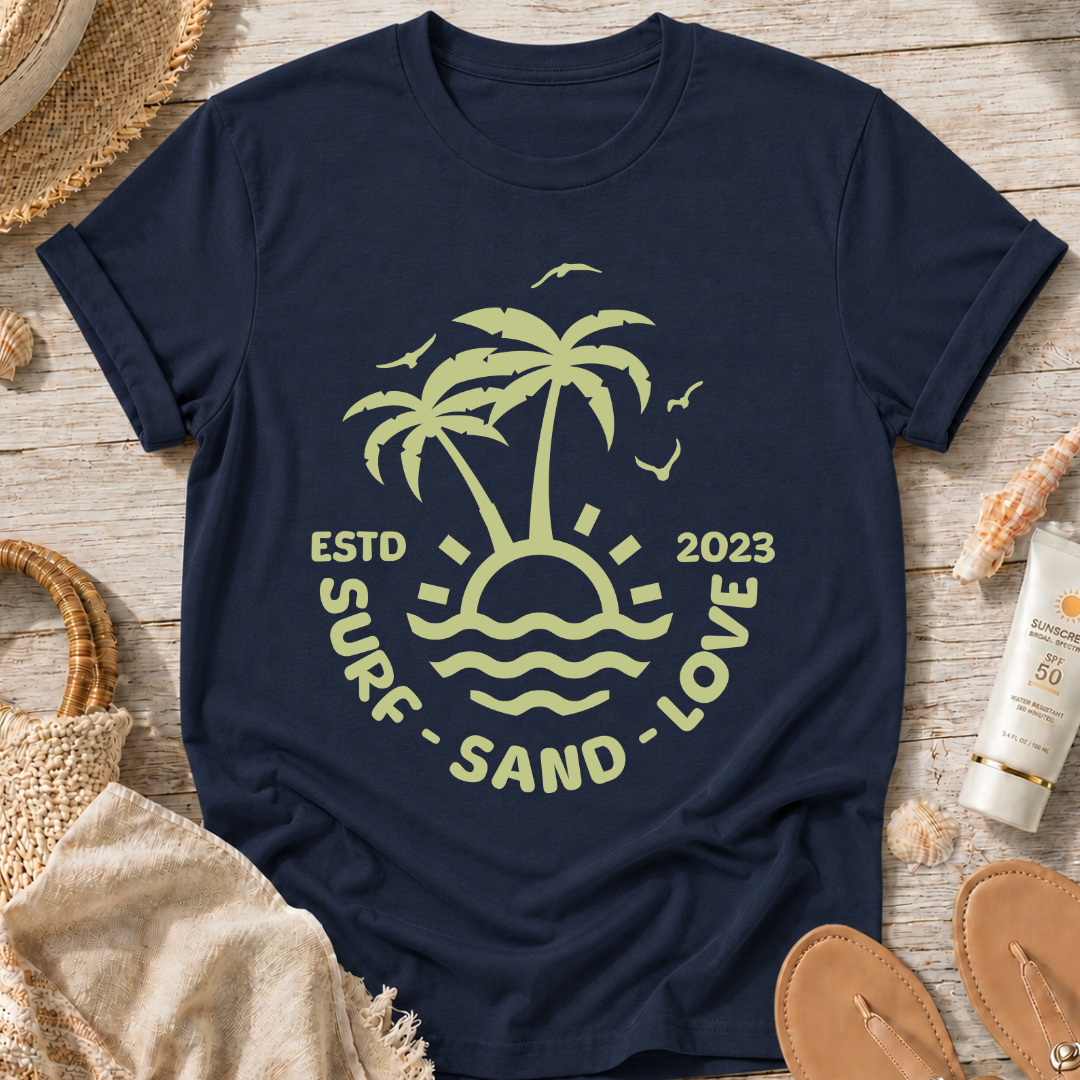 Surf Sand Love T-Shirt