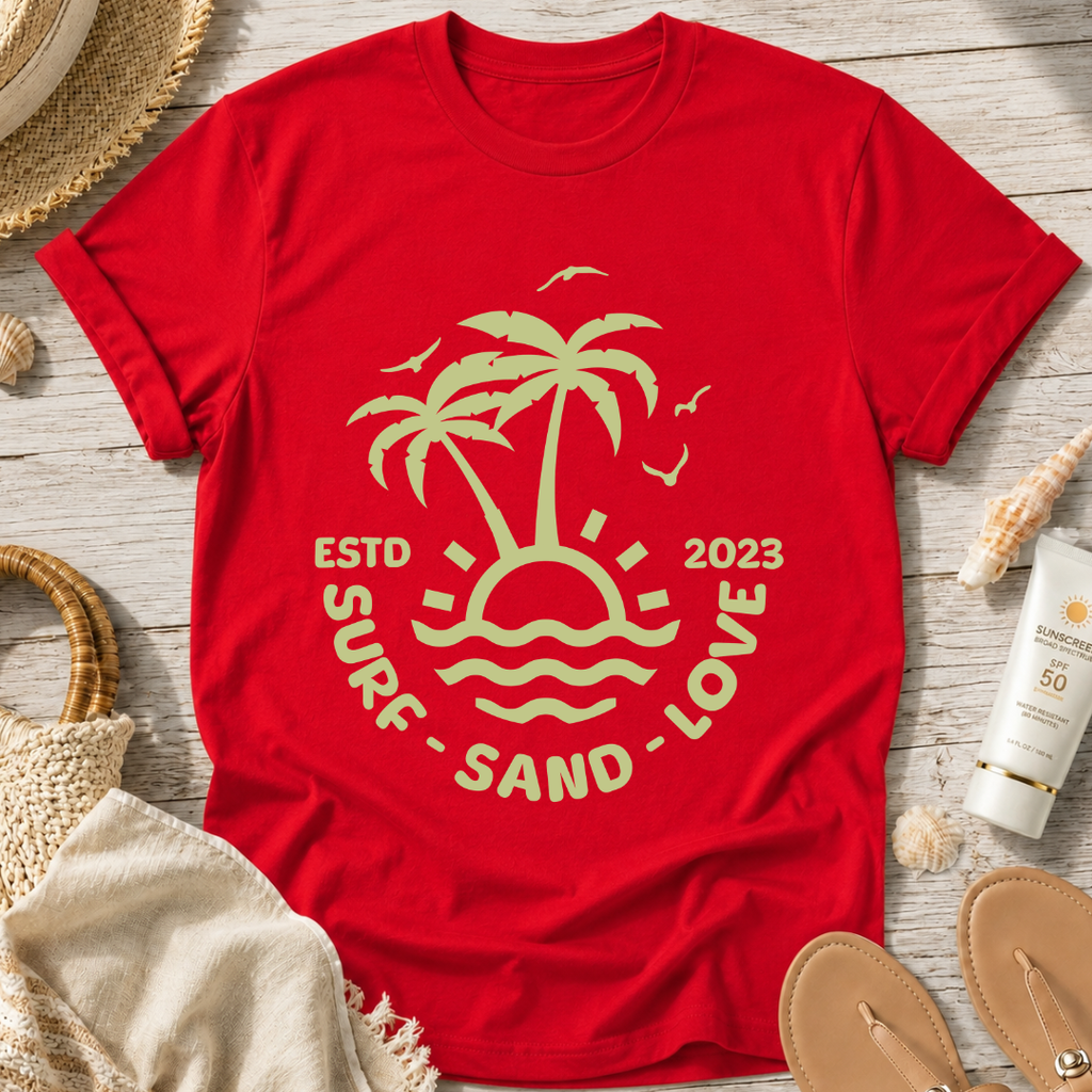 Surf Sand Love T-Shirt